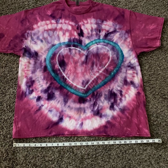 Tie-dye t-shirt - Picture 2 of 6